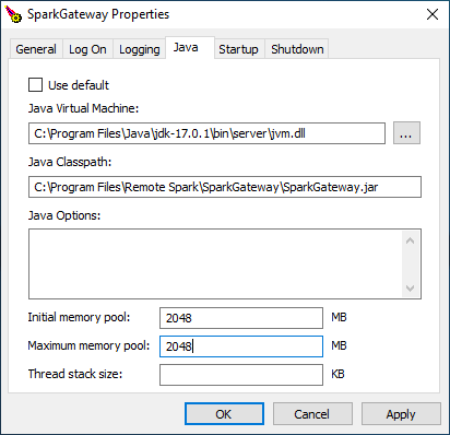 sparkview-config-memory.png